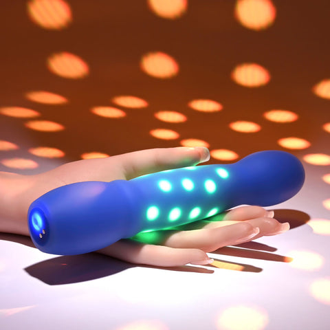 Evolved Disco Diva – USB Rechargeable 20.9 cm Light Up Vibrator > Vibrators > Standard Vibrators