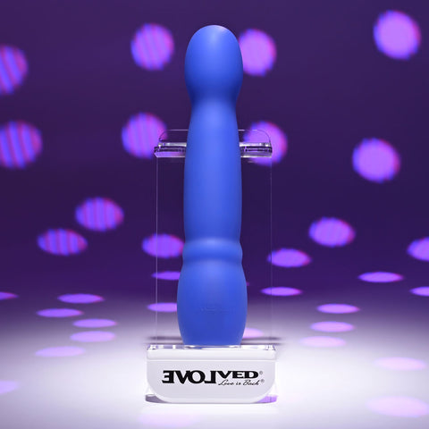 Evolved Disco Diva – USB Rechargeable 20.9 cm Light Up Vibrator > Vibrators > Standard Vibrators