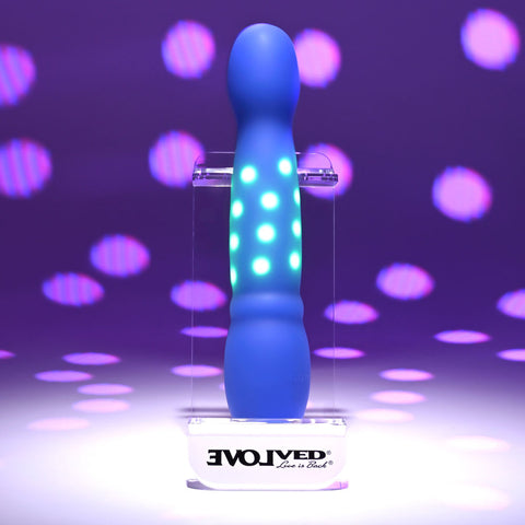 Evolved Disco Diva – USB Rechargeable 20.9 cm Light Up Vibrator > Vibrators > Standard Vibrators