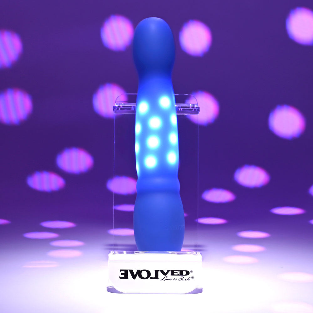 Evolved Disco Diva – USB Rechargeable 20.9 cm Light Up Vibrator > Vibrators > Standard Vibrators