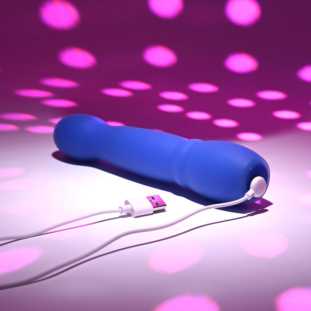 Evolved Disco Diva – USB Rechargeable 20.9 cm Light Up Vibrator > Vibrators > Standard Vibrators