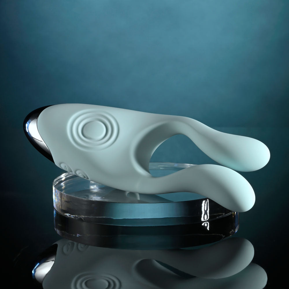 Evolved Couples Therapy Teal Couples Stimulator > Sex Toys > Couples Toys