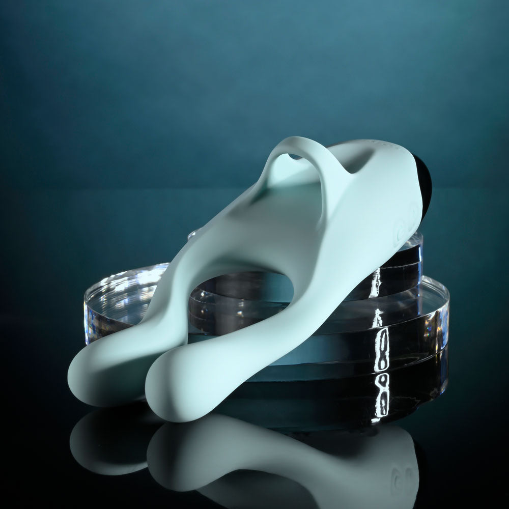 Evolved Couples Therapy Teal Couples Stimulator > Sex Toys > Couples Toys