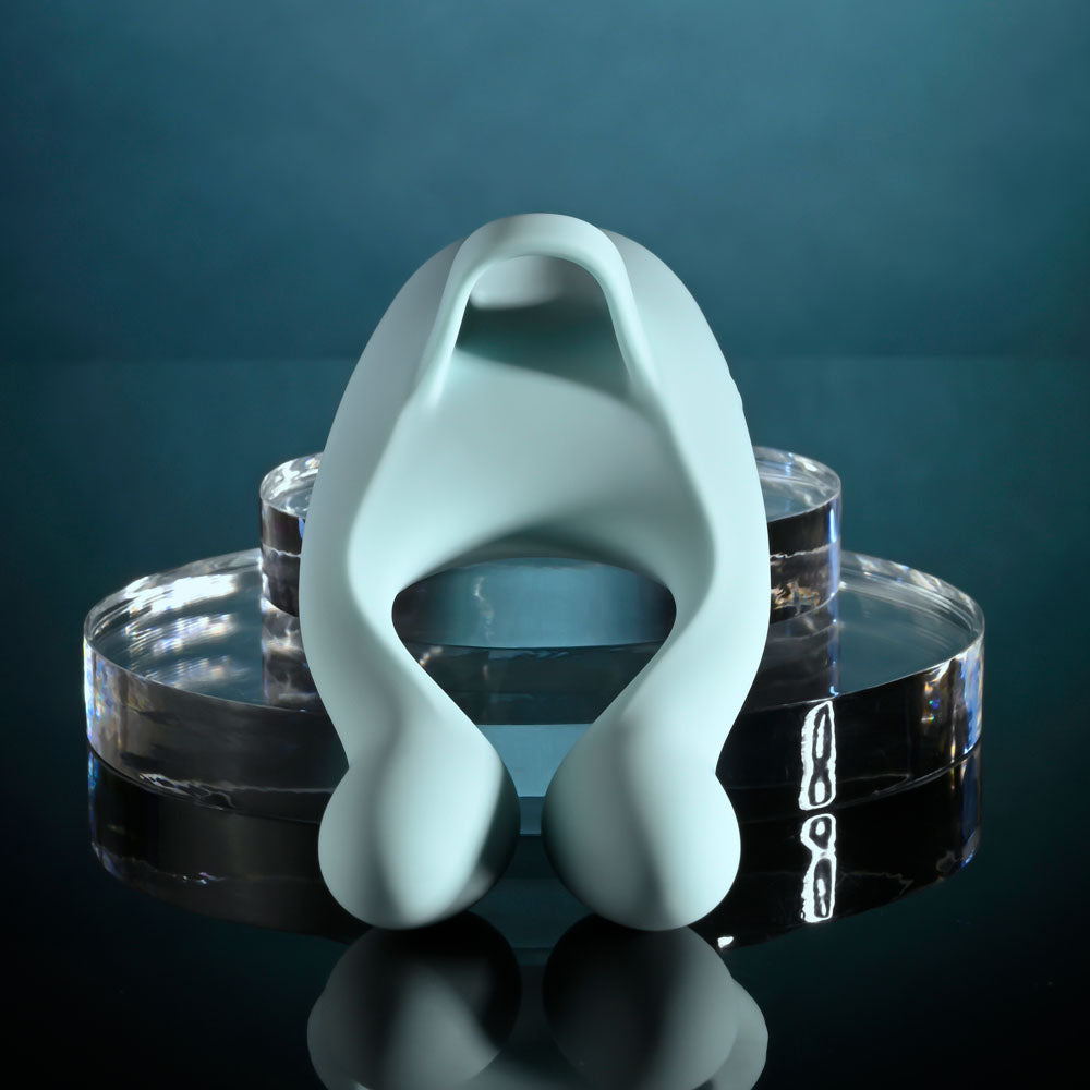 Evolved Couples Therapy Teal Couples Stimulator > Sex Toys > Couples Toys