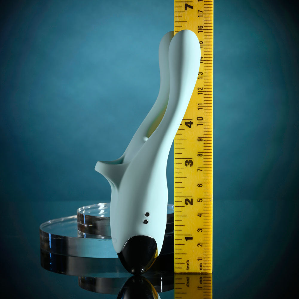 Evolved Couples Therapy Teal Couples Stimulator > Sex Toys > Couples Toys