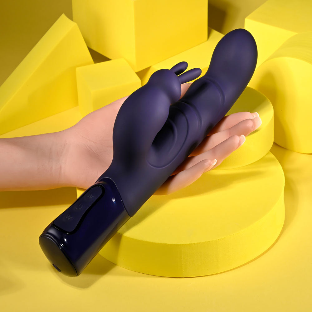 Evolved Big Deal 25.7 cm Rabbit Vibrator > Vibrators > Ladies > Rabbit