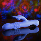 Evolved Pop Goes The O Thrusting Rabbit Vibrator Rechargeable > Vibrators > Ladies > Rabbit