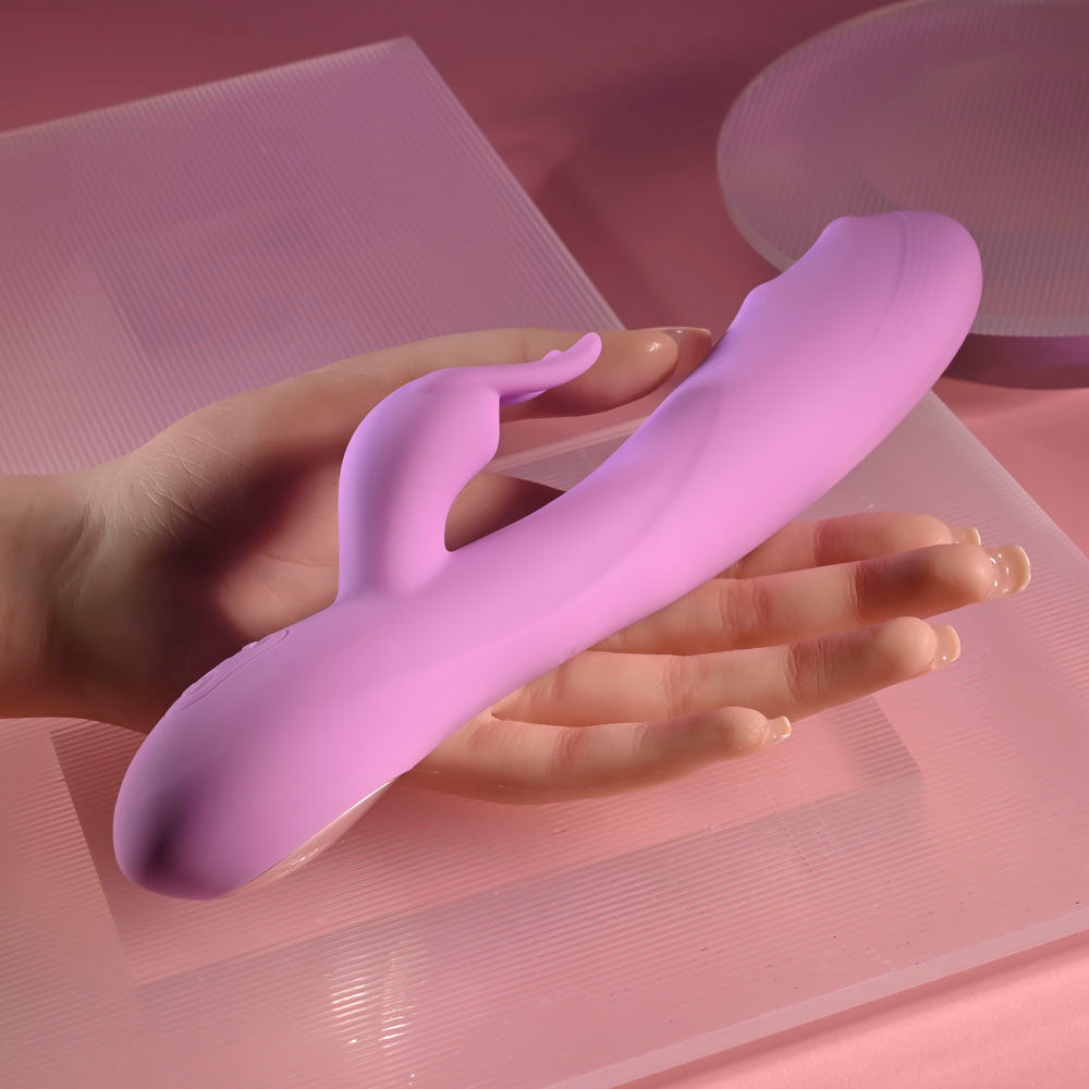 Evolved Bead The Way 23cm Rabbit Vibrator Rechargeable > Vibrators > Ladies > Rabbit