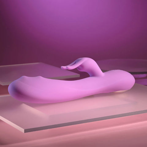 Evolved Bead The Way Rabbit Vibrator 23 cm Rechargeable VIBRATORS-RABBIT