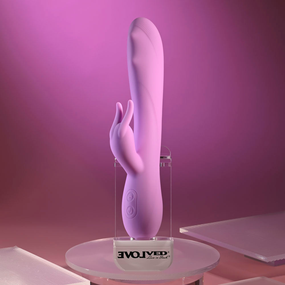 Evolved Bead The Way Rabbit Vibrator 23 cm Rechargeable VIBRATORS-RABBIT