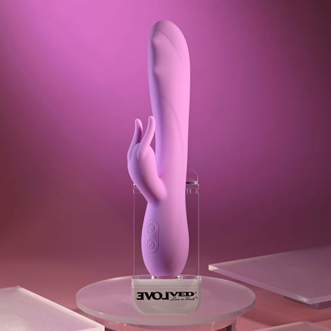 Evolved Bead The Way Rabbit Vibrator 23 cm Rechargeable VIBRATORS-RABBIT