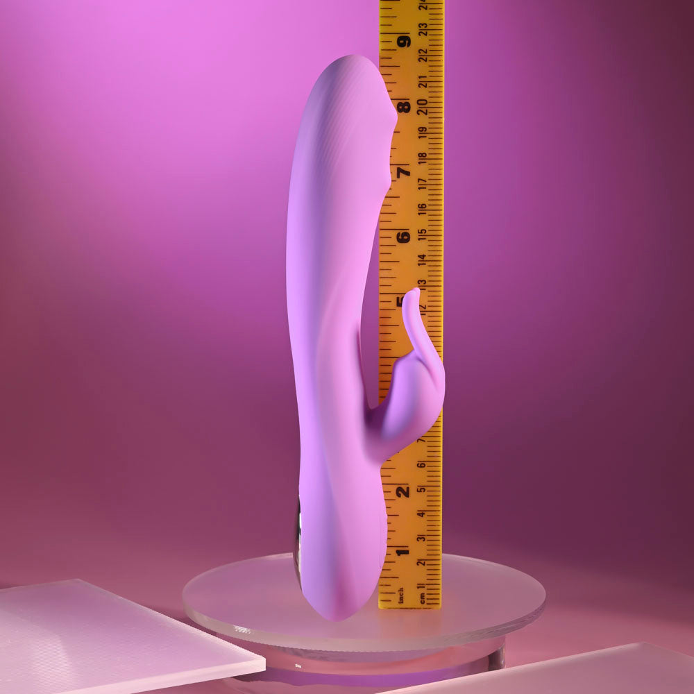 Evolved Bead The Way 23cm Rabbit Vibrator Rechargeable > Vibrators > Ladies > Rabbit