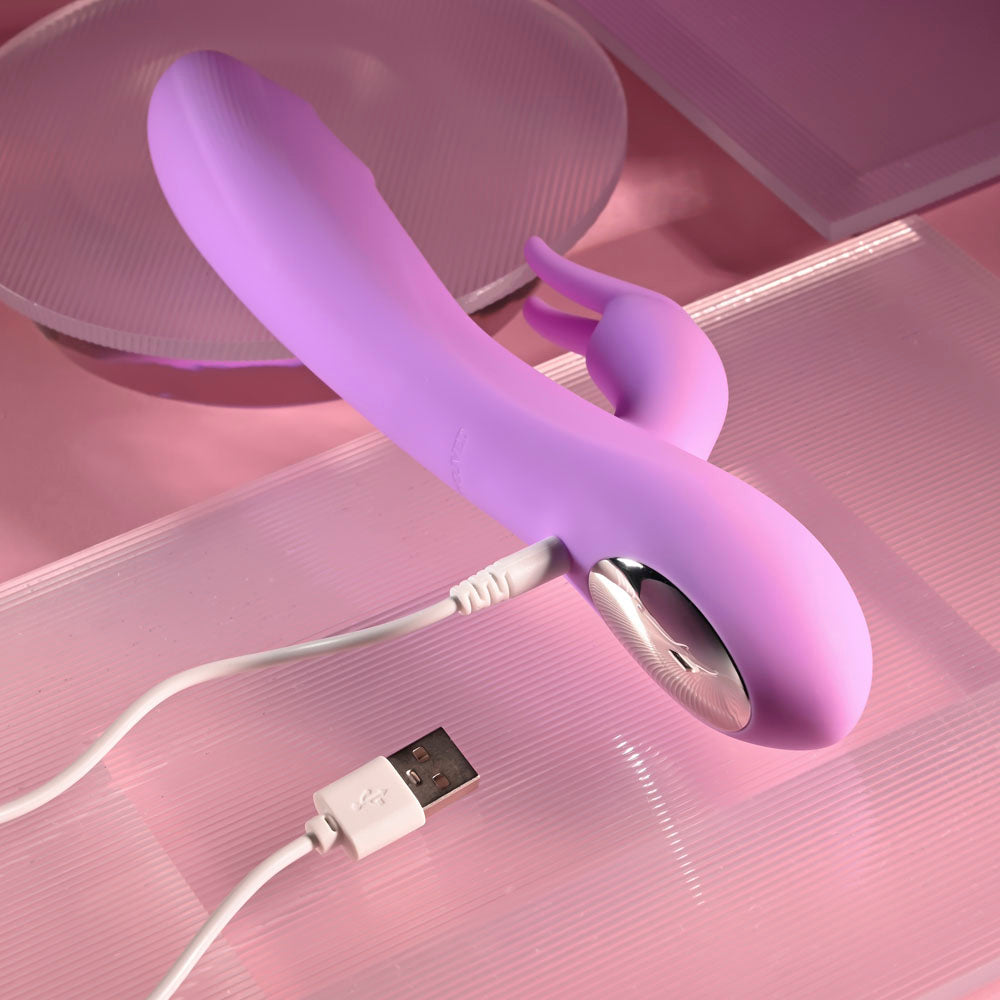 Evolved Bead The Way 23cm Rabbit Vibrator Rechargeable > Vibrators > Ladies > Rabbit