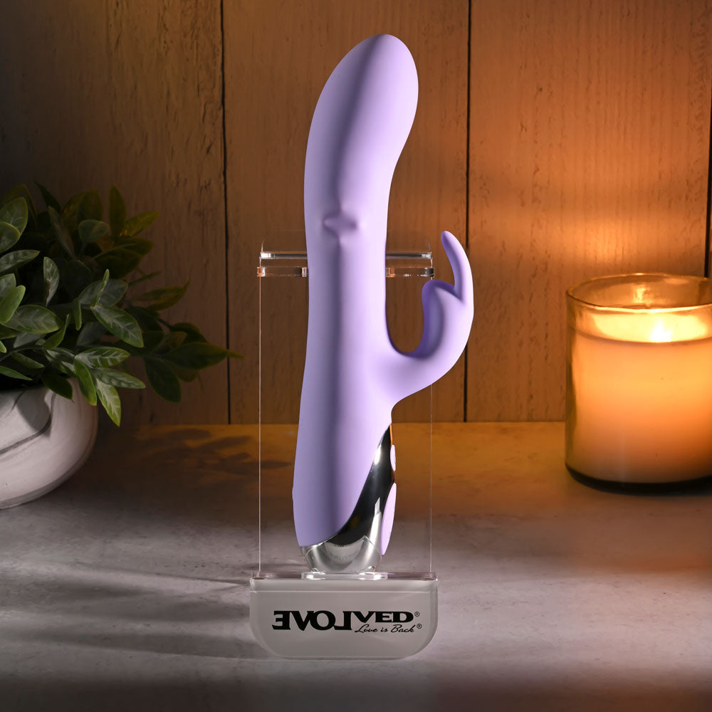Evolved Spinderella – USB Rechargeable Rabbit Vibrator > Vibrators > Ladies > Rabbit