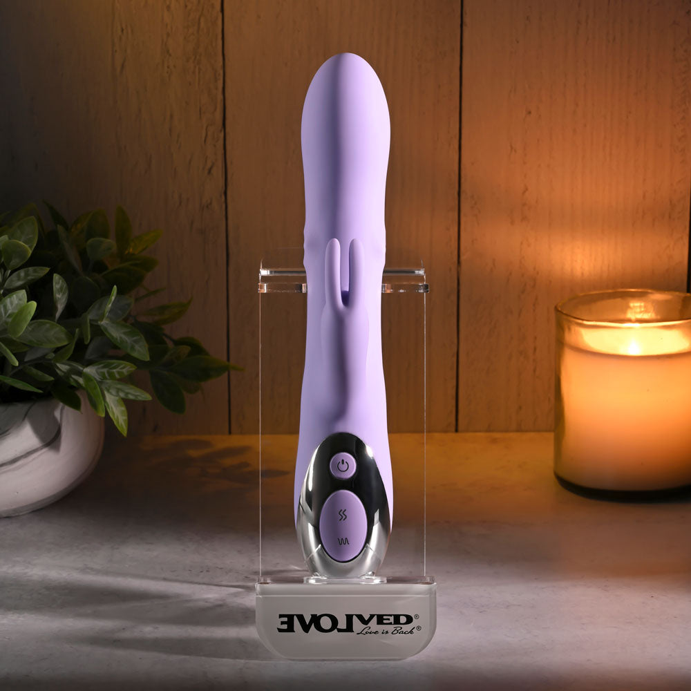 Evolved Spinderella – USB Rechargeable Rabbit Vibrator > Vibrators > Ladies > Rabbit