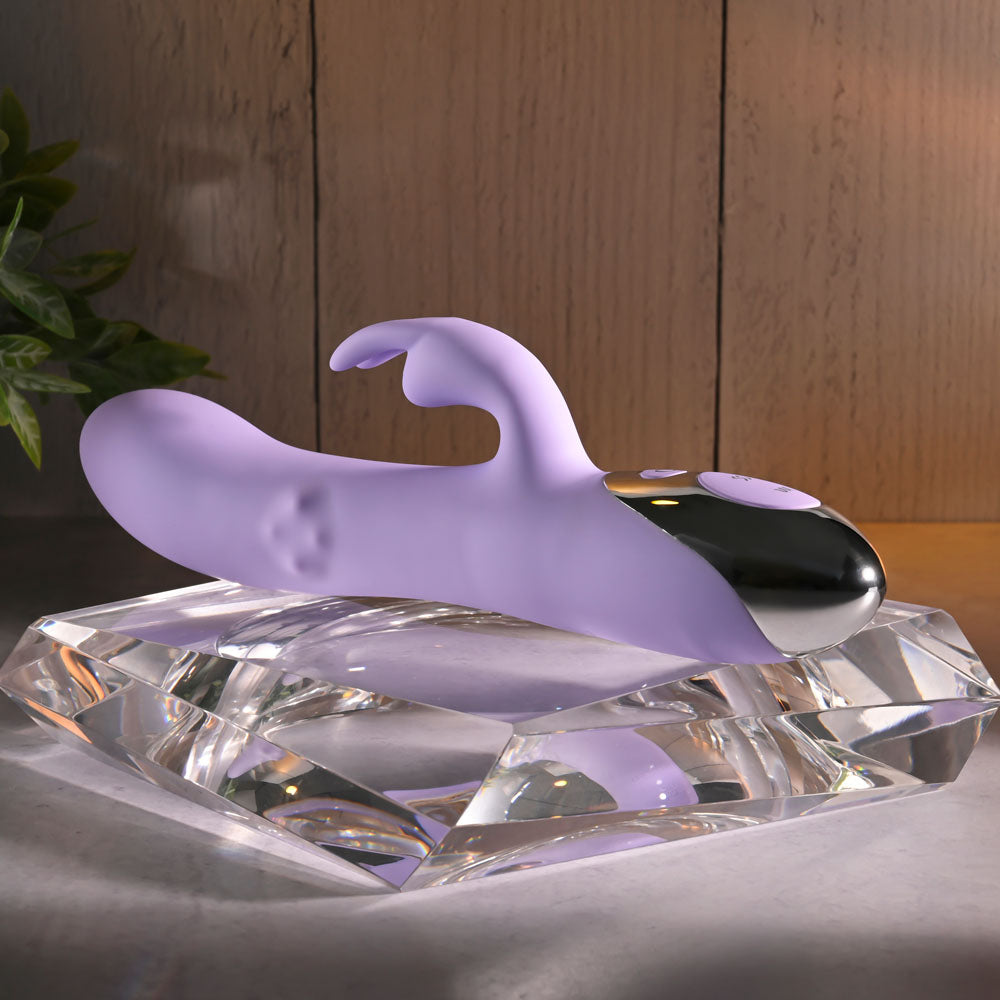 Evolved Spinderella – USB Rechargeable Rabbit Vibrator > Vibrators > Ladies > Rabbit