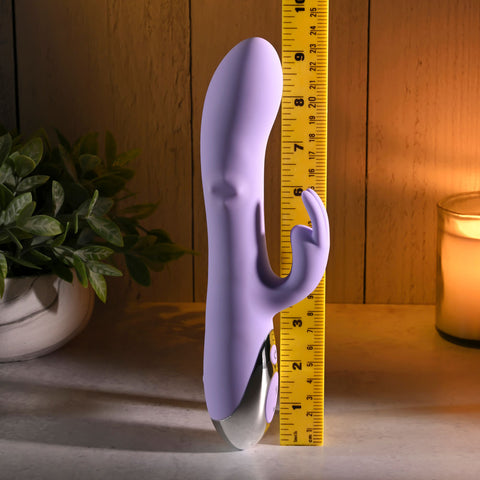 Evolved Spinderella – USB Rechargeable Rabbit Vibrator > Vibrators > Ladies > Rabbit
