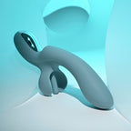 Evolved Take Your Flick Grey 24.1 cm Vibrator with Flicking Clitoral Stimulator > Vibrators > Ladies > Rabbit