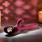 Evolved Bursting With Pleasure – 25.4 cm USB Rechargeable Dual Vibrator > Vibrators > Ladies > Rabbit