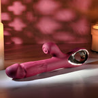 Evolved Bursting With Pleasure – 25.4 cm USB Rechargeable Dual Vibrator > Vibrators > Ladies > Rabbit