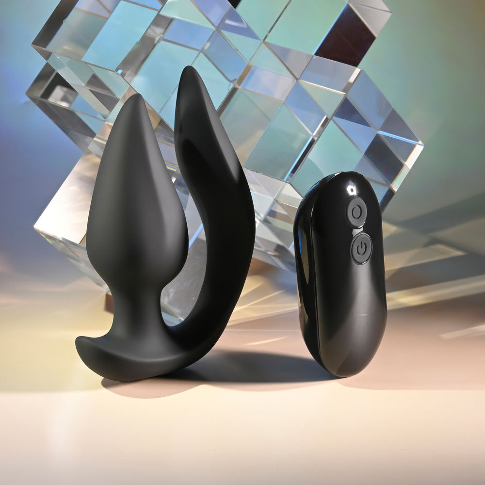 Evolved The Genie – USB Rechargeable Slim Vibrating Plug with Wireless Remote > Anal Range > Anal Probes