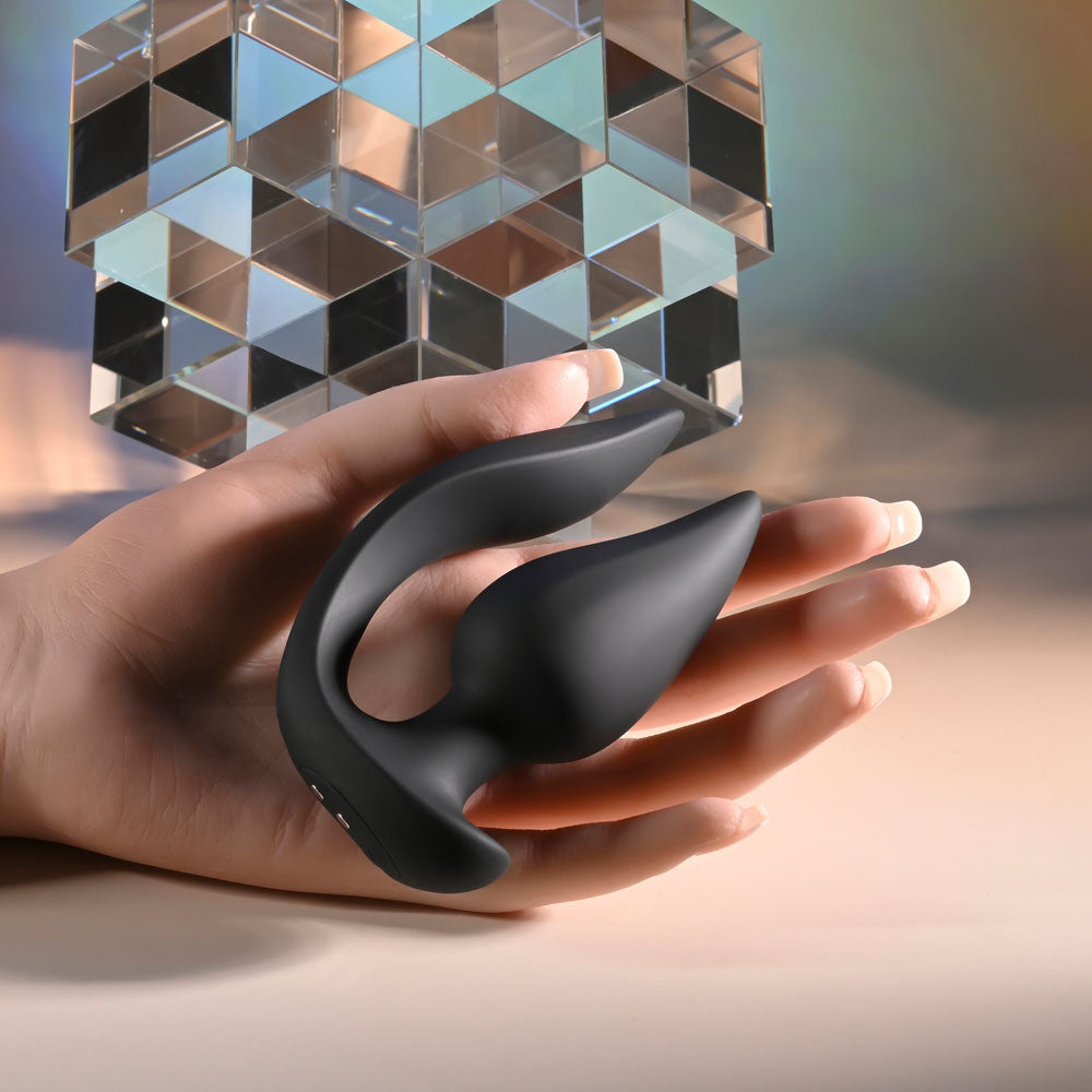 Evolved The Genie – USB Rechargeable Slim Vibrating Plug with Wireless Remote > Anal Range > Anal Probes