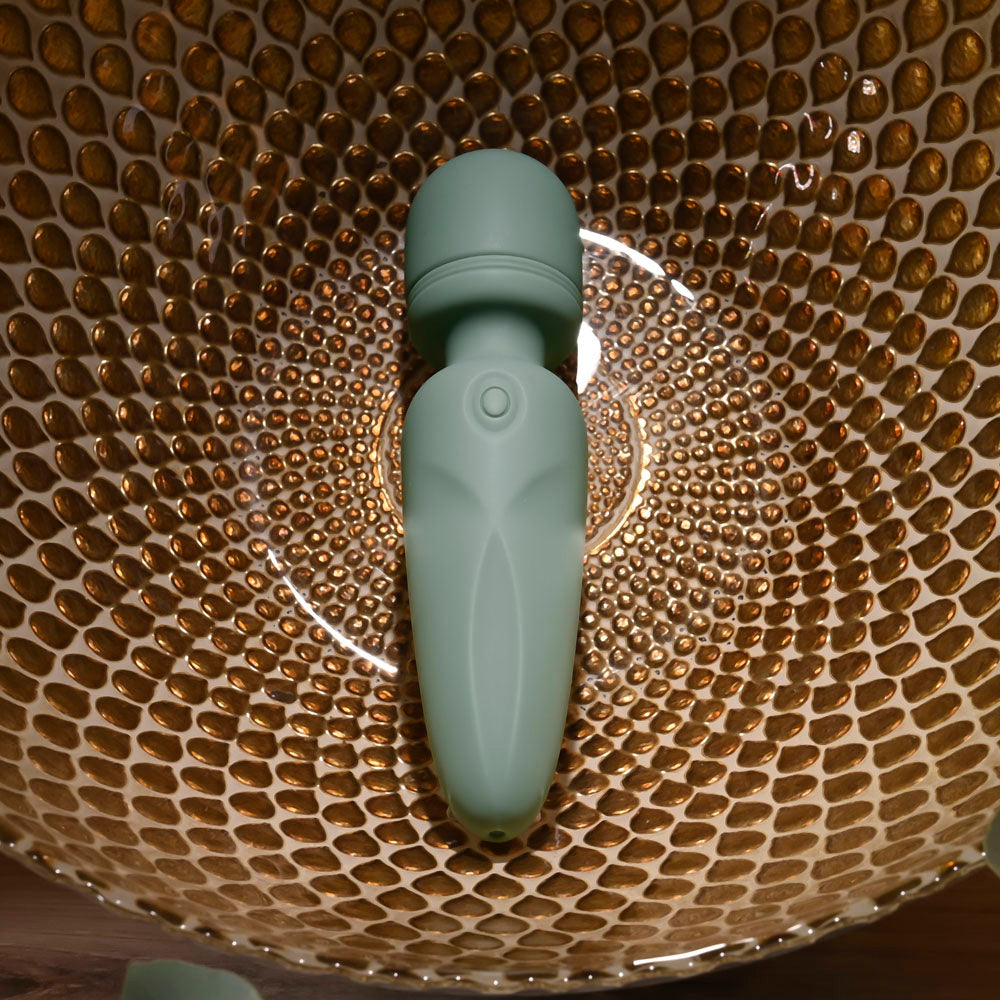 Evolved Rumble Wand Olive Green Mini Massager > Sex Toys > Mini Massagers