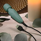 Evolved Rumble Wand Olive Green Mini Massager > Sex Toys > Mini Massagers