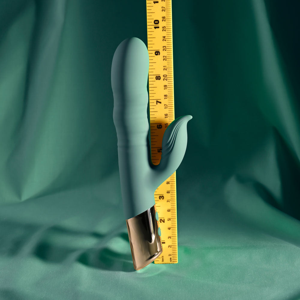 Evolved The Shimmy – USB Rechargeable Thrusting Rabbit Vibrator > Vibrators > Ladies > Rabbit