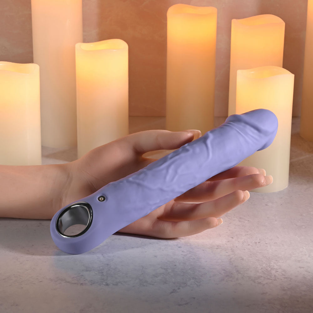 Evolved Large Fantasy USB Rechargeable 21.8 cm Multi-Speed Vibrator > Vibrators > Standard Vibrators