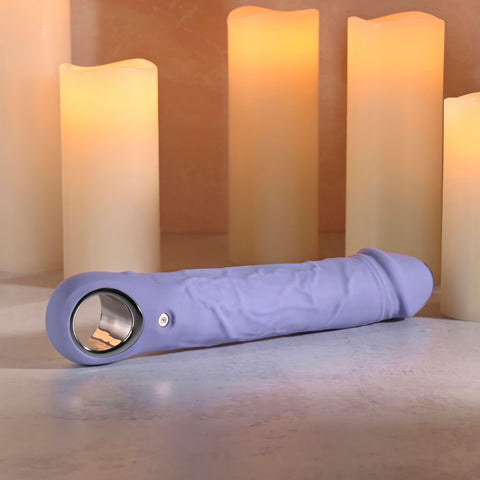 Evolved Large Fantasy USB Rechargeable 21.8 cm Multi-Speed Vibrator VIBRATORS