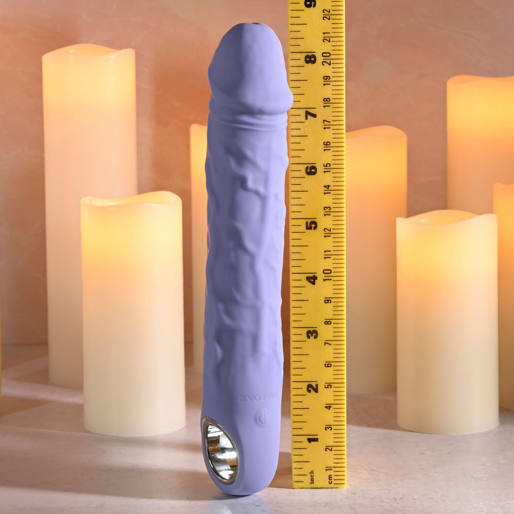 Evolved Large Fantasy USB Rechargeable 21.8 cm Multi-Speed Vibrator VIBRATORS