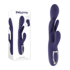 Evolved Bow Down – USB Rechargeable Rabbit Vibrator Purple > Vibrators > Ladies > Rabbit Multi