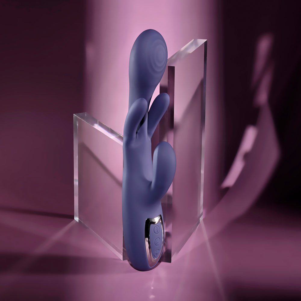 Evolved Bow Down – USB Rechargeable Rabbit Vibrator > Vibrators > Ladies > Rabbit Multi