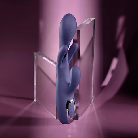 Evolved Bow Down – USB Rechargeable Rabbit Vibrator > Vibrators > Ladies > Rabbit Multi