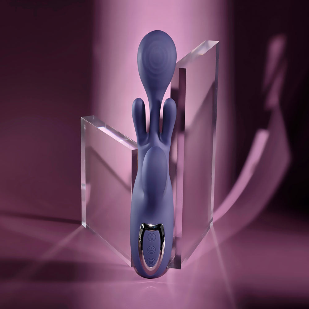 Evolved Bow Down – USB Rechargeable Rabbit Vibrator > Vibrators > Ladies > Rabbit Multi
