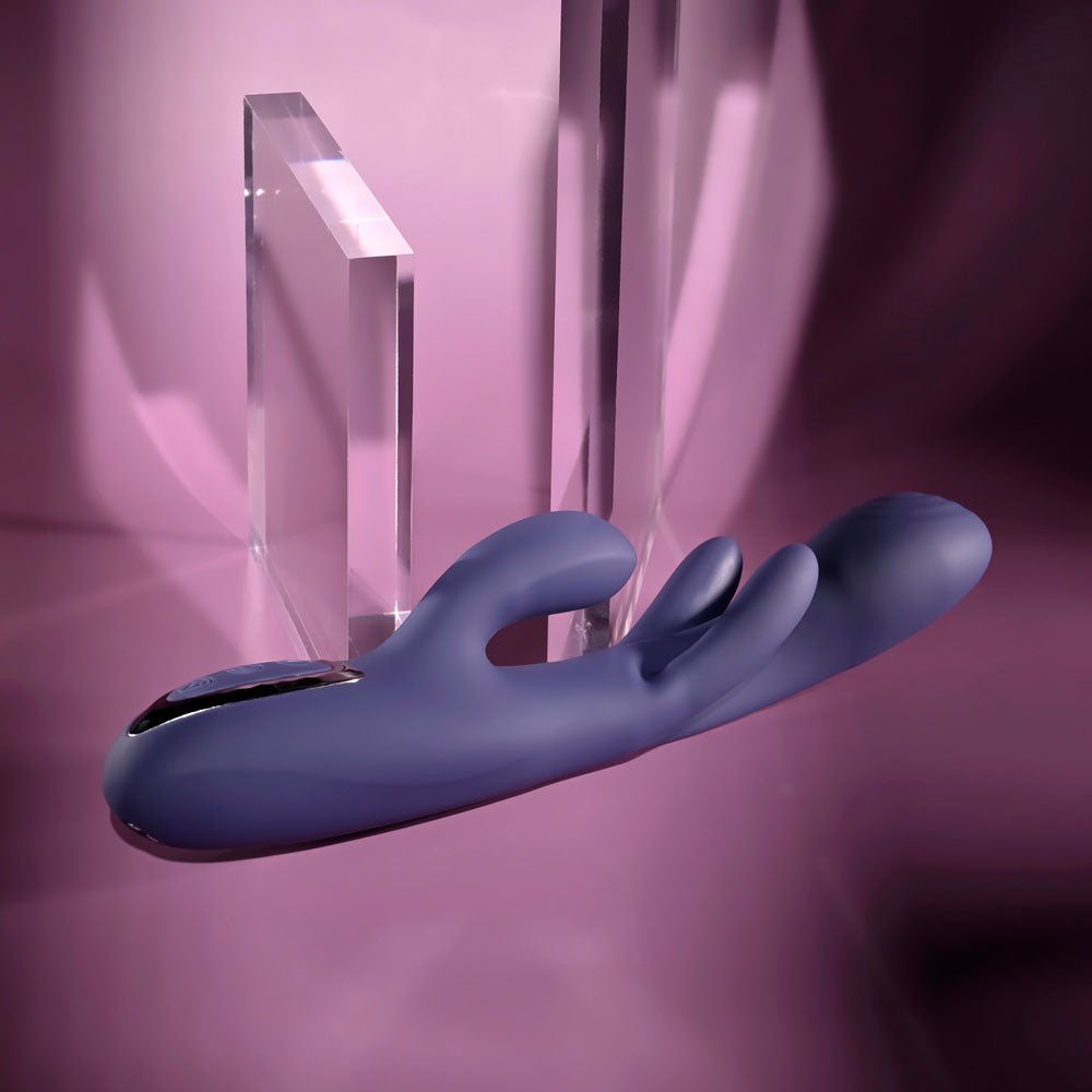 Evolved Bow Down – USB Rechargeable Rabbit Vibrator > Vibrators > Ladies > Rabbit Multi