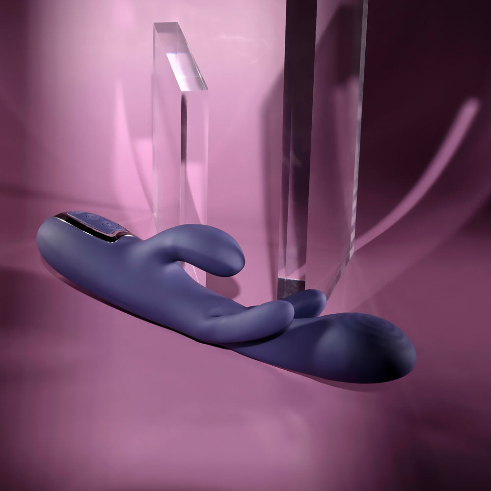 Evolved Bow Down – USB Rechargeable Rabbit Vibrator > Vibrators > Ladies > Rabbit Multi