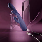 Evolved Bow Down – USB Rechargeable Rabbit Vibrator > Vibrators > Ladies > Rabbit Multi