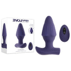 Evolved Starburst – Expandable Rechargeable Vibrating Butt Plug Purple > Anal Range > Vibrating Butt Plugs