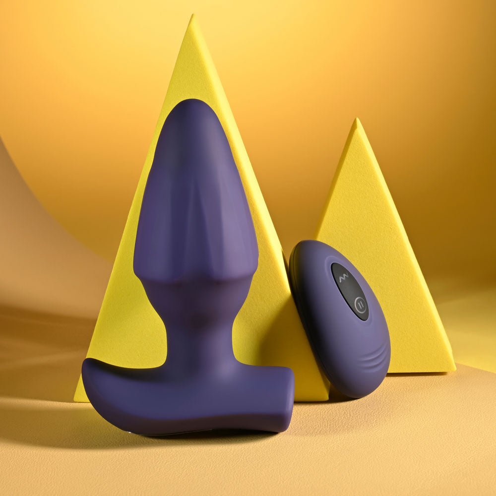 Evolved Starburst – Expandable Rechargeable Vibrating Butt Plug > Anal Range > Vibrating Butt Plugs