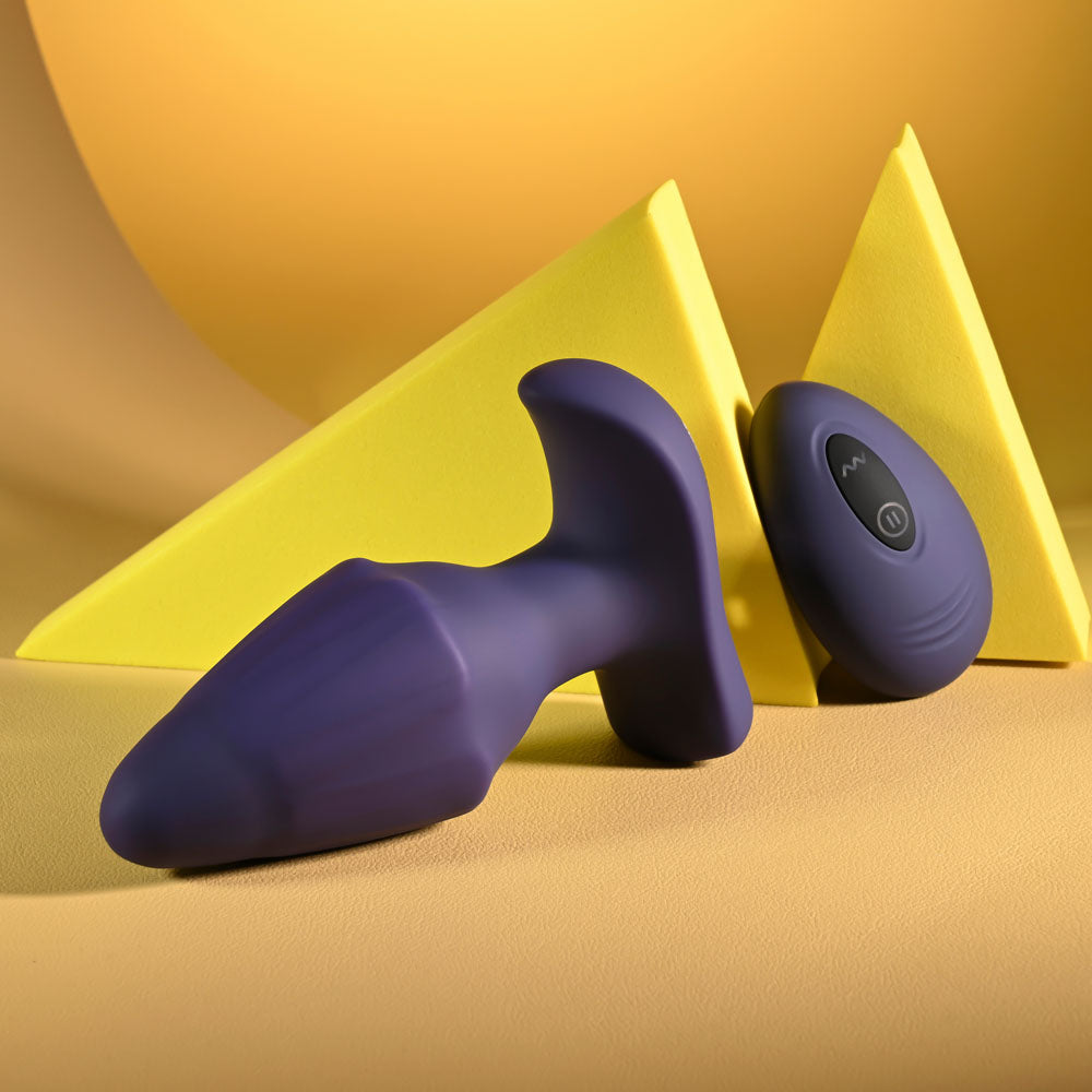 Evolved Starburst – Expandable Rechargeable Vibrating Butt Plug > Anal Range > Vibrating Butt Plugs