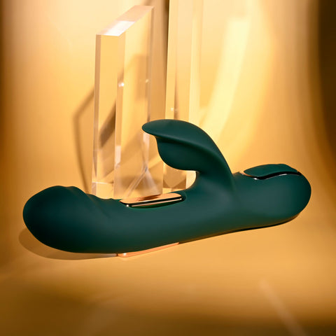 Evolved Heart of Gold – USB Rechargeable Rabbit Vibrator > Vibrators > Ladies > Rabbit