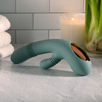 Evolved Rub Me Tender - Rechargeable Gyrating Thrusting Rabbit Vibrator > Vibrators > Ladies > Rabbit