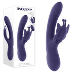 Evolved Wings Of Frenzy – Rechargeable Multi-Motor Butterfly Vibrator Purple > Sex Toys For Ladies > Clitoral Vibrators and Stimulators