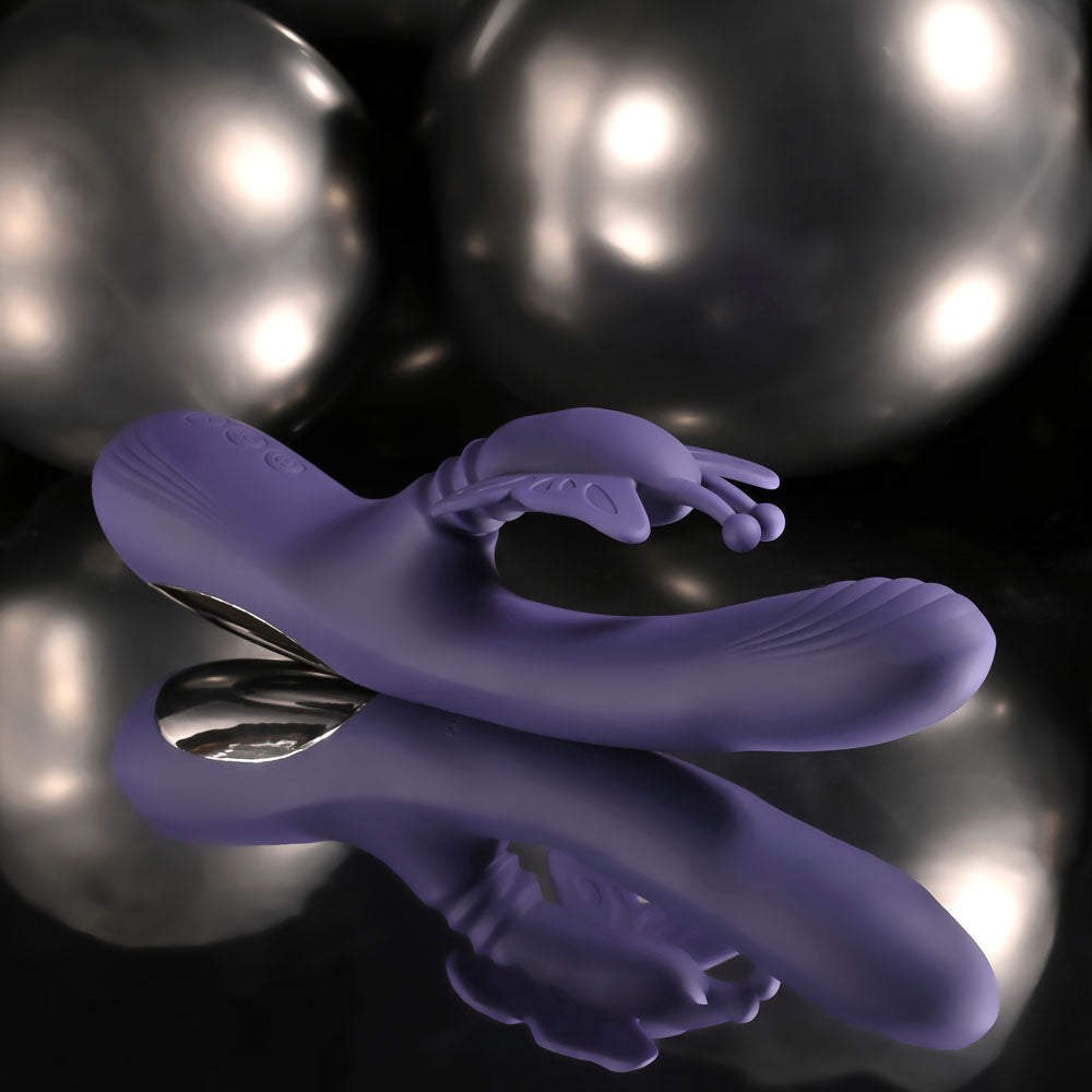 Evolved Wings Of Frenzy – Rechargeable Multi-Motor Butterfly Vibrator > Sex Toys For Ladies > Clitoral Vibrators and Stimulators