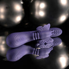 Evolved Wings Of Frenzy – Rechargeable Multi-Motor Butterfly Vibrator > Sex Toys For Ladies > Clitoral Vibrators and Stimulators