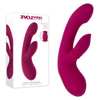 Evolved GENTLE PERSUASION - 20 cm USB Rechargeable Rabbit Vibrator Pink > Vibrators > Ladies > Rabbit