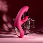 Evolved GENTLE PERSUASION - 20 cm USB Rechargeable Rabbit Vibrator > Vibrators > Ladies > Rabbit