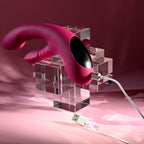 Evolved GENTLE PERSUASION - 20 cm USB Rechargeable Rabbit Vibrator > Vibrators > Ladies > Rabbit